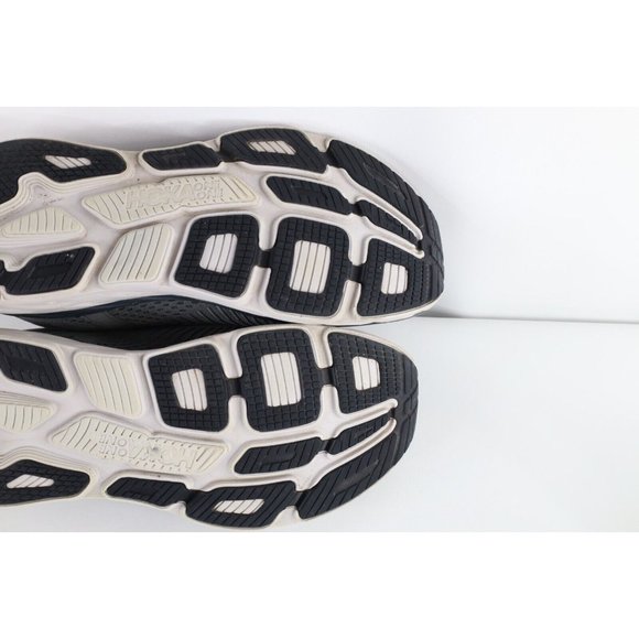 Hoka One One Mens Size 13 Cushioned Bondi 7 Gym Jogging Running Shoes Gray main image 2